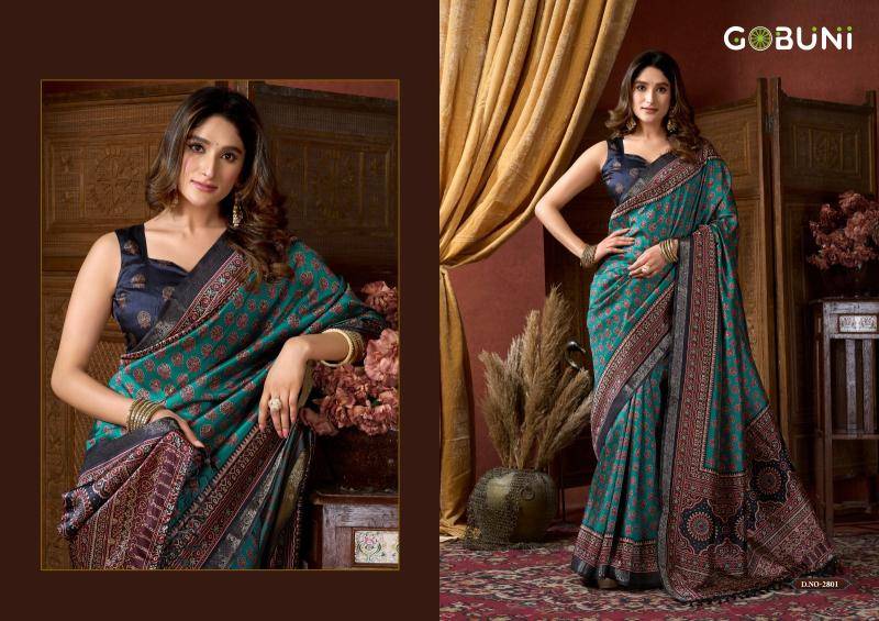 Gobuni samaira Saree wholesaler in kolkata